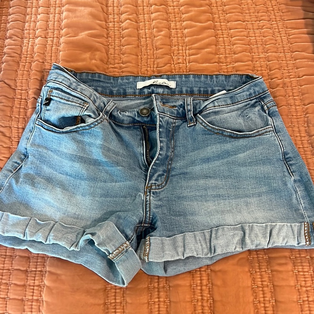 Kancan jean shorts